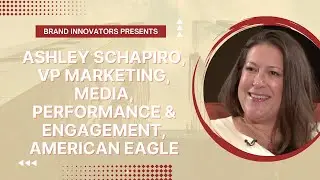 Ashley Schapiro, VP Marketing, Media, & Engagement at American Eagle, Backstage at CES #BISummit