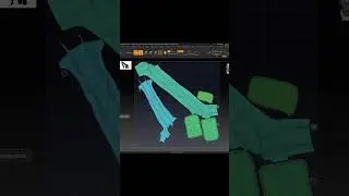 How To Make 3D RPG GUN Model Part-3 #rpggamers #zbrushtutorial #texturing