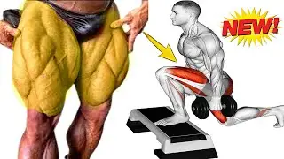 Quad, Hamstring, and Calf : Challenge Conquer Your Leg Goals