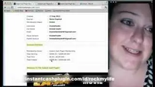 INSTANT CASH PLUGIN MEMBERS TESITIMONIALS LIVE VIDEO