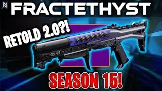 RETOLD TALE 2.0?! | Fractethyst Shotgun Review | Destiny 2 Season of the Lost