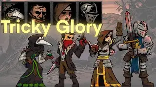 Darkest Dungeon, but I can only use Named Parties