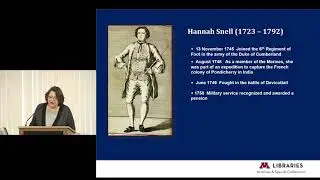 First Fridays Feb. 2019 &ndash; &lsquo;Early Modern Women in Global Perspective,&rsquo; James Ford Bell Library