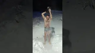 водные процедуры, -46 #обливаниеводой #закаливание