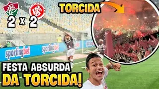 FLUMINENSE 2 x 2 INTERNACIONAL NA SEMIFINAL DA LIBERTADORES!!