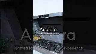 Arspura IQV Hood&mdash;Smoke and grease don&rsquo;t get a chance to spread. #arspura #kitchen #hood