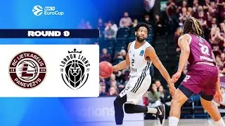 Lietkabelis Panevezys - London Lions | Round 9 | EuroCup Basketball 2025-26