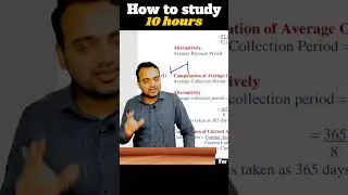 Why to study hard?  #caexam2024 #cainterexam #educationalvideo