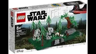 Lego Star Wars 40288 -BB8 & 40362 - Battle Of Endor - Unboxing & Full Build