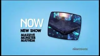 NickToons UK Now Massive Monster Mayhem (New Show) (2017)