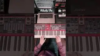 Amazing sound of Rhodes V8 augmented by Ripchord VST #shorts #RhodesV8