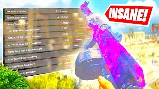 the AK74u Is BROKEN On Rebirth Island! + BEST WARZONE SETTINGS 👑