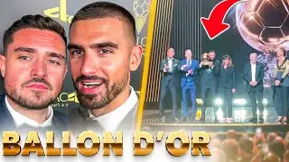 ON A VU LE SACRE DE BENZEMA AU BALLON D'OR (Vlog dans les coulisses)