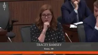 Tracey Ramsey comments on liberal, Anthony Housefather's Op-ed
