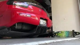 RX-7 FD3S Street Port HKS Hi Power Exhaust Sound