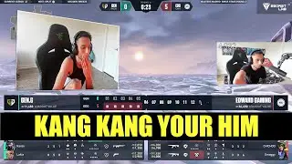 FNS reacts to EDG ZmjjKK FRYING against Gen.G | EDG VS GEN.G | Valorant