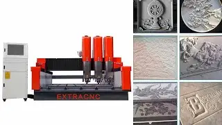 Affordable Custom 1325 Stone CNC Router for Headstone Engraving