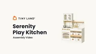Tiny Land&reg; Serenity Play Kitchen Assembly Instruction
