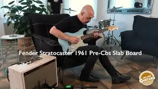 Fender Stratocaster 1961 Pre-Cbs Slab Board