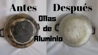 &iquest;C&oacute;mo limpiar las ollas quemadas y con grasa? f&aacute;cil con ingredientes de casa