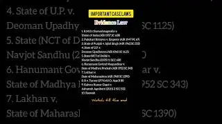 Evidence Law🚫Part 1 || #legal_glitz_tamil #law #case #legal #clat #education #entranceexam #exam #ev