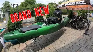 First look at our NEW Perception Showdown Kayaks