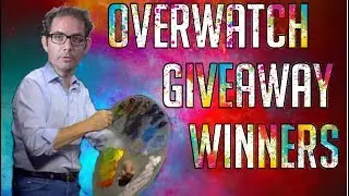 Overwatch Giveaway Winners Announcement Video