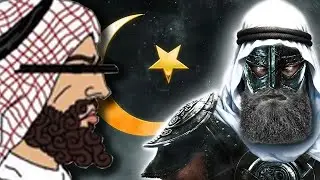 Мусульманин отреагировал на прохождение Skyrim, но я не могу нарушать законы ислама.