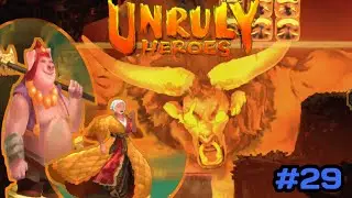 Unruly Heroes!!! Chapter-27The Iron Fan!!! Gameplay walkthrough Part-1, Part-2 And Part-3 🔥🔥🔥