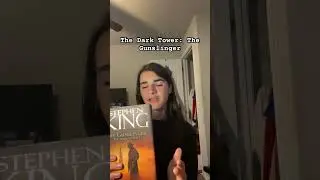 Opinions on The Dark Tower: The Gunslinger