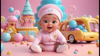 Candy Car New Year Sweet Parade | Fun New Year Song for Toddlers & Preschoolers