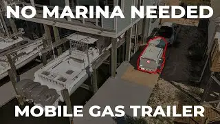 Best Personal Gas Trailer for Boat Fueling | Thunder Creek Equipment