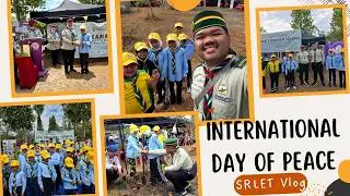 World Peace Day. Pengakap Sekolah Rendah Labu Estate.