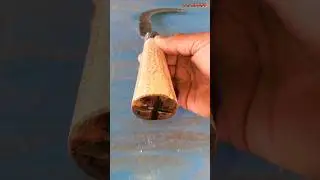 Идеи для изготовления ручки серпа #короткоевидео #сделайсам #работаподереву