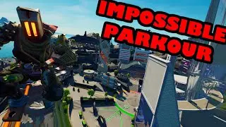 I COMPLETED the Axial Tilt PARKOUR! | Hub Games