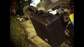 Pelican Case 1550 Motoribke Panniers