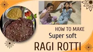 Super soft Ragi roti #vamshadhara #karnatakadish#kannadafood #ragirotti #multivegitableragitotti