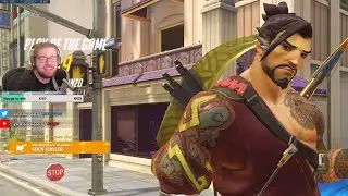 POTG! ARRGE ONE TRICK HANZO - GAMEPLAY OVERWACTH SEASON 28