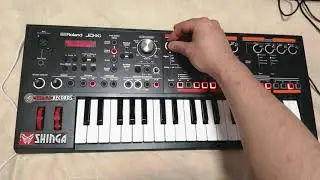 Roland JD-Xi 　古き良きトランス