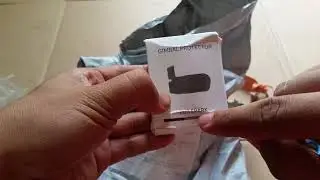 Unboxing DJI Spark Gimbal Protector Plus Sensor Cover Aliexpress
