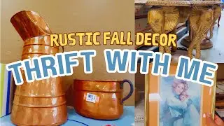 Let's Go THRIFTING! | Vintage Home Decor for Fall 🍁