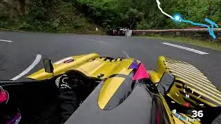 Course De C&ocirc;te De Sum&egrave;ne 2025 I Arnaud Marcillac I 3&egrave;me Mont&eacute;e De Course I Nova NP 03