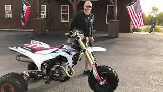Близкое знакомство с современным трехколесным велосипедом BVC TRIKES