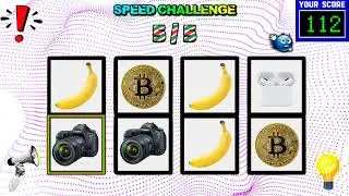 Say Object Names on Beat FAST 🧠⚡ | Easy&ndash;Medium&ndash;Hard | Speed Challenge