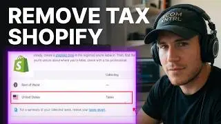 How to remove tax included on Shopify | Quick Guide 2026