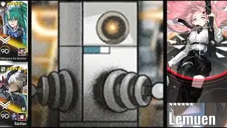 (Парящая фокусная точка (Суперлазер)) 3 лучших +5 достойных оператора (Arknights: Columbia, CC 4)