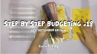 Step by Step Budgeting 👉🏻 September Evaluation ❤️ | Cincinti Vlog