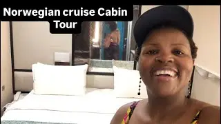 NCL PEARL Inside Stateroom 9115 full tour | Cruise ship Room