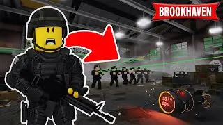 JE CR&Eacute;E UNE UNIT&Eacute; DE FORCE SP&Eacute;CIALE SUR BROOKHAVEN ROBLOX