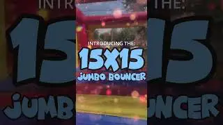 15x15 Jumbo Bouncer Bounce House | Backyard Bounce KY | Bounce House Rentals Lexington Kentucky
